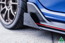 FLOW Designs  FK8 Civic Type R Side Skirt Splitter Winglets (Pair) - MODE Auto Concepts