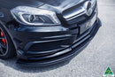 FLOW Designs  A45 AMG W176 (PFL) Front Lip Splitter - MODE Auto Concepts