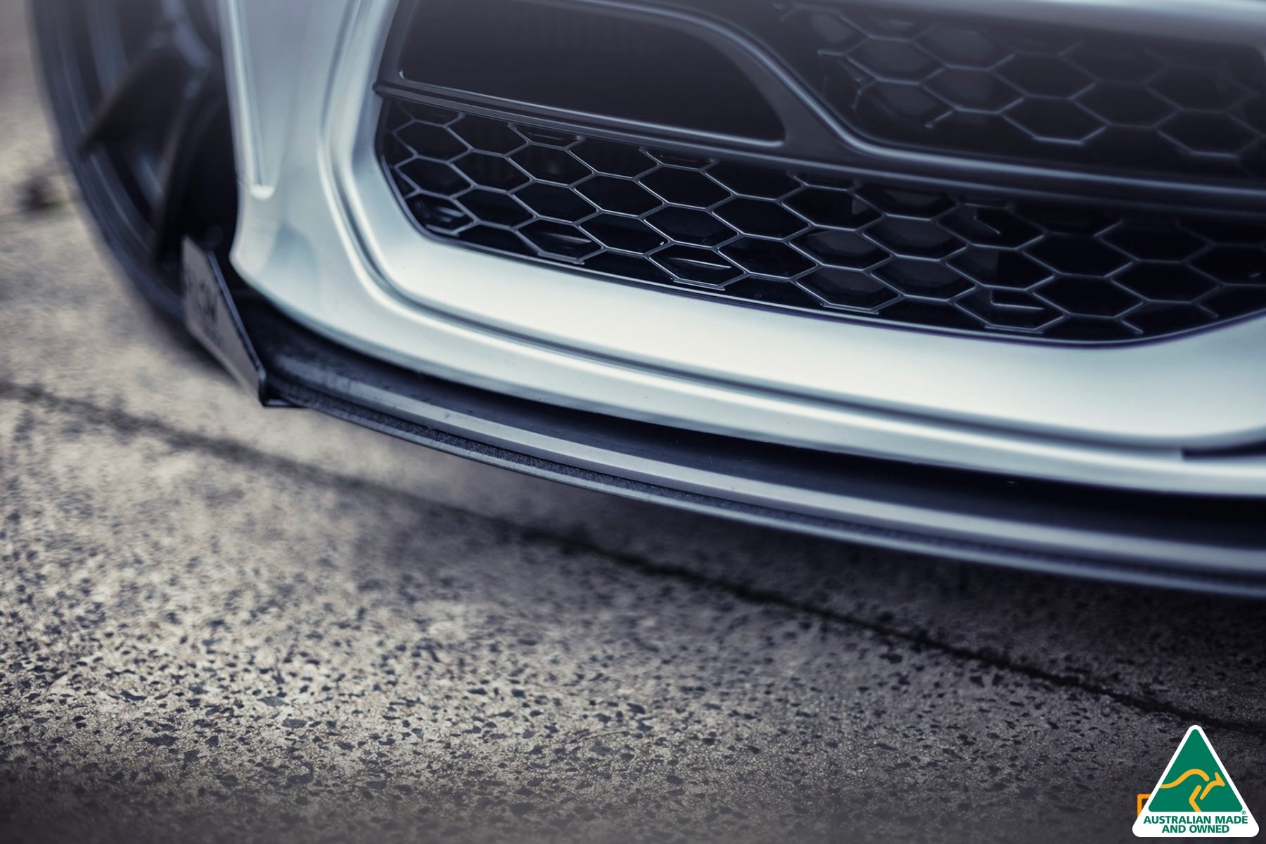 FLOW Designs Audi S3 8V Pre-Facelift Sportback Front Lip Splitter V3 - MODE Auto Concepts