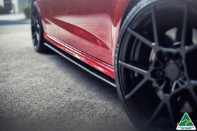 S3 8V Pre-Facelift Sportback Side Skirt Splitters V3 (Pair) - 0