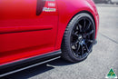 FLOW Designs  MK5 Golf GTI Side Skirt Splitters (Pair) - MODE Auto Concepts