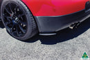 FLOW Designs  MK5 Golf GTI Rear Spats (Pair) - MODE Auto Concepts