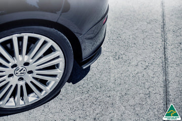 FLOW Designs  MK5 Golf R32 Rear Spats (Pair) - MODE Auto Concepts