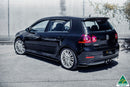 FLOW Designs  MK5 Golf GTI & R32 Rear Spoiler Extension - MODE Auto Concepts