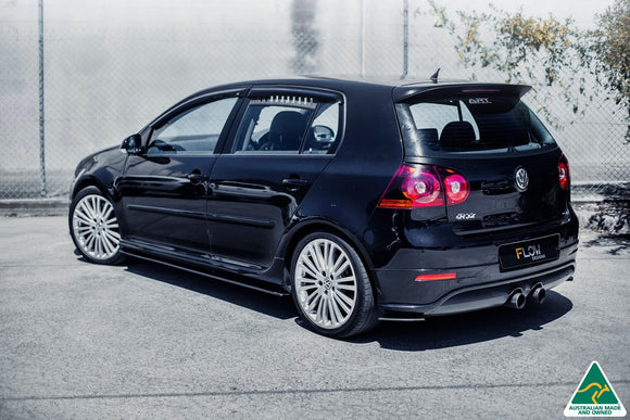 FLOW Designs  MK5 Golf R32 Rear Spats (Pair) - MODE Auto Concepts