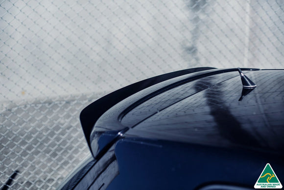 FLOW Designs  MK5 Golf GTI & R32 Rear Spoiler Extension - MODE Auto Concepts