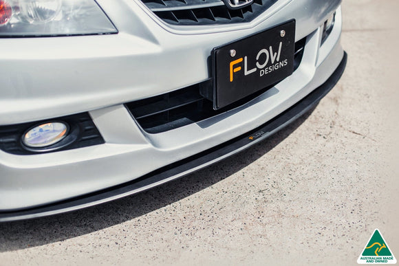 FLOW Designs  Honda Accord Euro CL7/CL9 Front Splitter V3 - MODE Auto Concepts