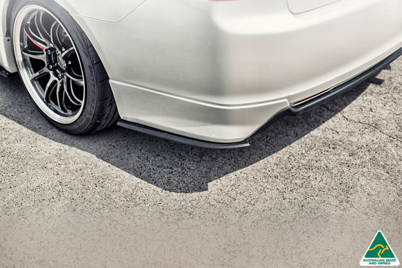 FLOW Designs  Honda Accord Euro CL7/CL9 (PFL/FL) Rear Spats - MODE Auto Concepts