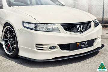 FLOW Designs  Honda Accord Euro CL7/CL9 Front Splitter V3 - MODE Auto Concepts
