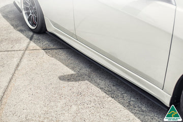 FLOW Designs  Honda Accord Euro CL7/CL9 Side Splitters V3 (Pair) - MODE Auto Concepts