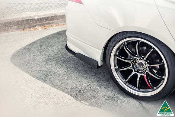 FLOW Designs  Honda Accord Euro CL7/CL9 Rear Spat Winglets - MODE Auto Concepts