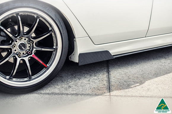 FLOW Designs  Honda Accord Euro CL7/CL9 Side Splitter Winglets - MODE Auto Concepts