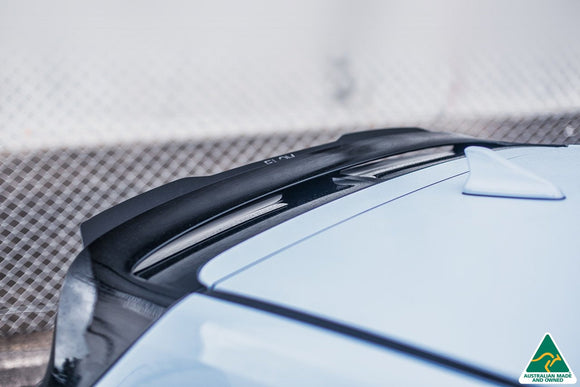 FLOW Designs  i30N Hatch PD Rear Spoiler Extension - MODE Auto Concepts