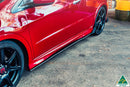 FLOW Designs  FN2 Civic Type R Side Skirt Splitters V3 (Pair) - MODE Auto Concepts