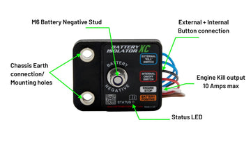 Cartek Battery Isolator X-Club Kit - 0