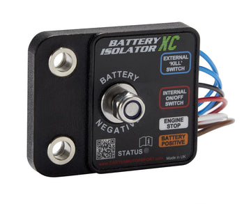 Cartek Battery Isolator X-Club Kit