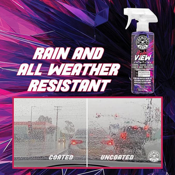 Chemical Guys  HydroView Ceramic Glass Cleaner & Coating - MODE Auto Concepts