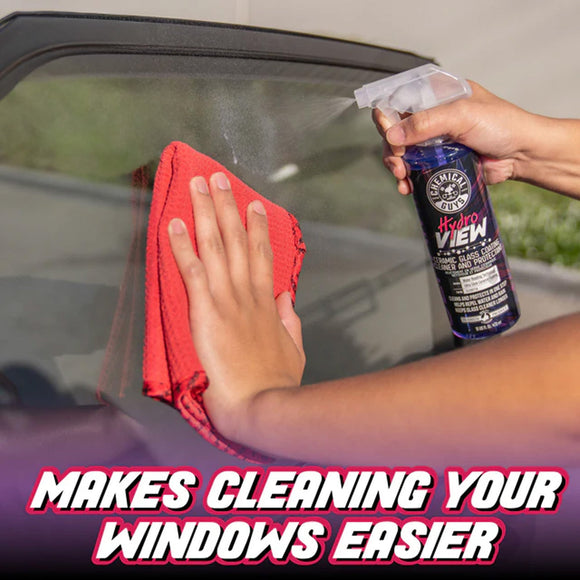 Chemical Guys  HydroView Ceramic Glass Cleaner & Coating - MODE Auto Concepts
