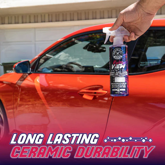 Chemical Guys  HydroView Ceramic Glass Cleaner & Coating - MODE Auto Concepts