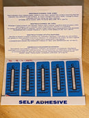 AP Racing Temp Strip Stickers-11