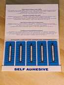 AP Racing Temp Strip Stickers-3