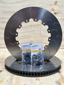 AP Racing R35 GT-R 2011> Front replacement disc (J-Hook)-2