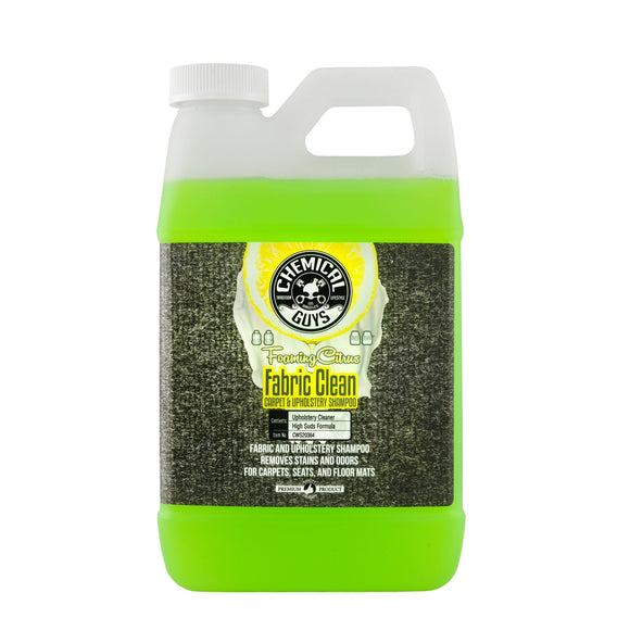 Chemical Guys  Foaming Citrus Fabric Clean Carpet & Upholstery Shampoo - MODE Auto Concepts