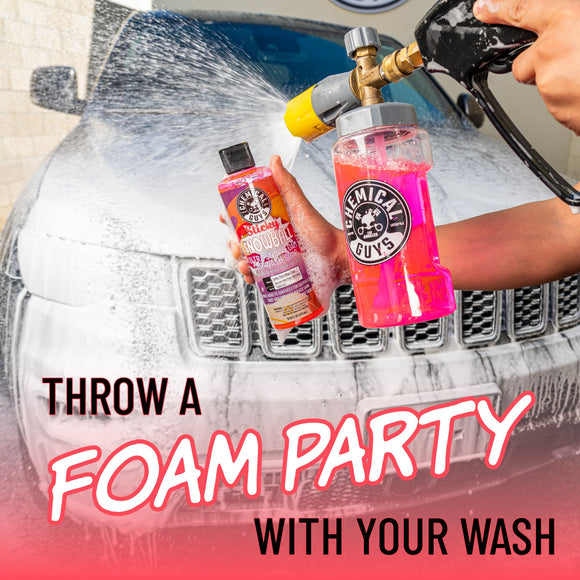 Chemical Guys  Sticky Snowball Ultra Snow Foam Car Wash - MODE Auto Concepts
