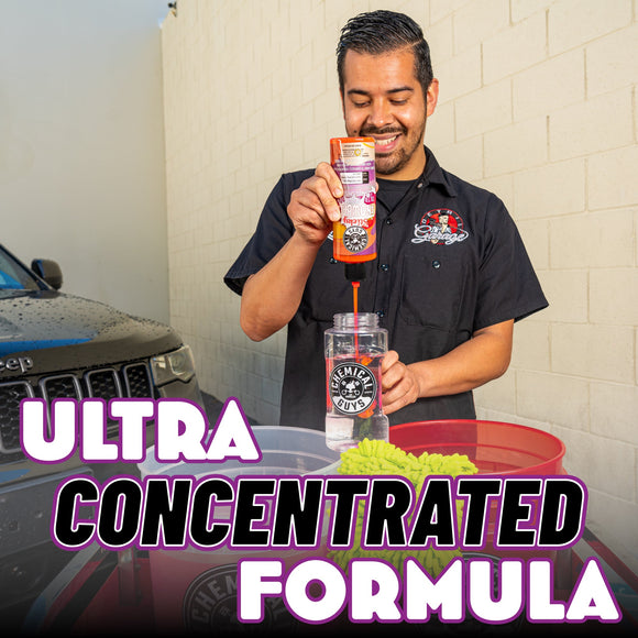 Chemical Guys  Sticky Snowball Ultra Snow Foam Car Wash - MODE Auto Concepts