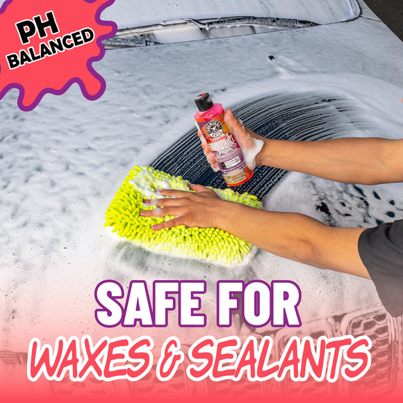 Chemical Guys  Sticky Snowball Ultra Snow Foam Car Wash - MODE Auto Concepts