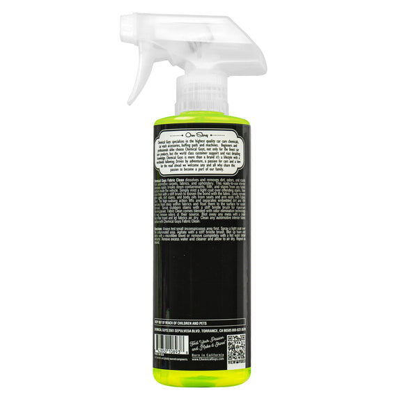 Chemical Guys  Foaming Citrus Fabric Clean Carpet & Upholstery Shampoo - MODE Auto Concepts