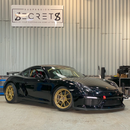 Suspension Secrets Solid Control Arm Bushes - Porsche 981/ 718 Cayman GT4 - MODE Auto Concepts