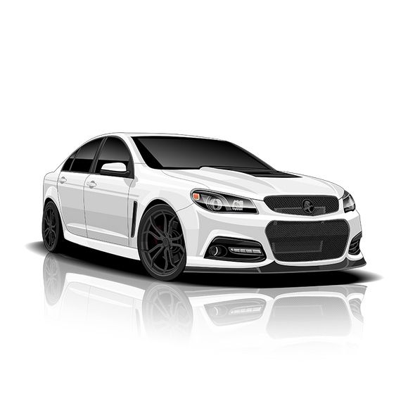 11MODE 'Plug & Play' Exhaust Controller for Holden Commodore SS (VF II)