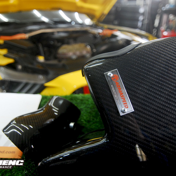 Armaspeed Carbon Fiber Air Intake for Ford Mustang S550 FN FM 2.3L - 0