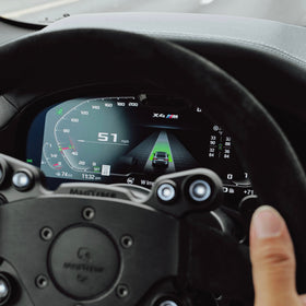 JQ Werks Madtrace® Racing Steering Wheel System For BMW G Chassis - MODE Auto Concepts