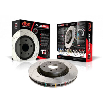 DBA 4000 Series T3 Brake Disc – 4601S Nissan 350Z Track Rear