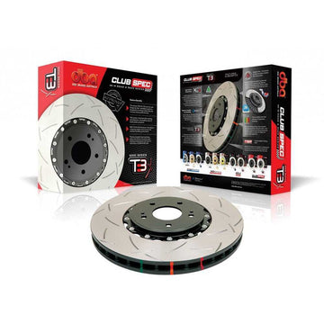 DBA 5000 Series T3 Flat Disc – 5040.1S Holden Commodore VT-VZ 296x28mm
