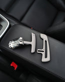 Porsche - GT3 RS Weissach Package Style Aluminum Paddles For JQ Werks Madtrace® Clubsport Magnetic Paddle Shifters - MODE Auto Concepts