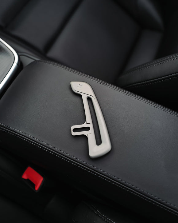 Porsche - GT3 RS Weissach Package Style Aluminum Paddles For JQ Werks Madtrace® Clubsport Magnetic Paddle Shifters - MODE Auto Concepts