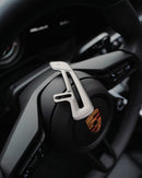Porsche - GT3 RS Weissach Package Style Aluminum Paddles For JQ Werks Madtrace® Clubsport Magnetic Paddle Shifters - MODE Auto Concepts