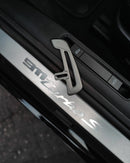 Porsche - GT3 RS Weissach Package Style Aluminum Paddles For JQ Werks Madtrace® Clubsport Magnetic Paddle Shifters - MODE Auto Concepts