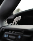 Porsche - GT3 RS Weissach Package Style Aluminum Paddles For JQ Werks Madtrace® Clubsport Magnetic Paddle Shifters - MODE Auto Concepts