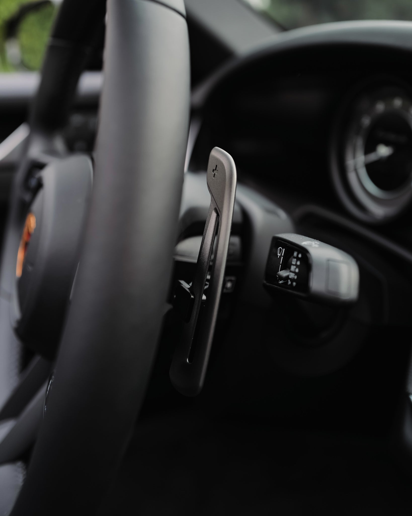 JQ Werks Madtrace® Clubsport Magnetic Paddle Shifters For PORSCHE