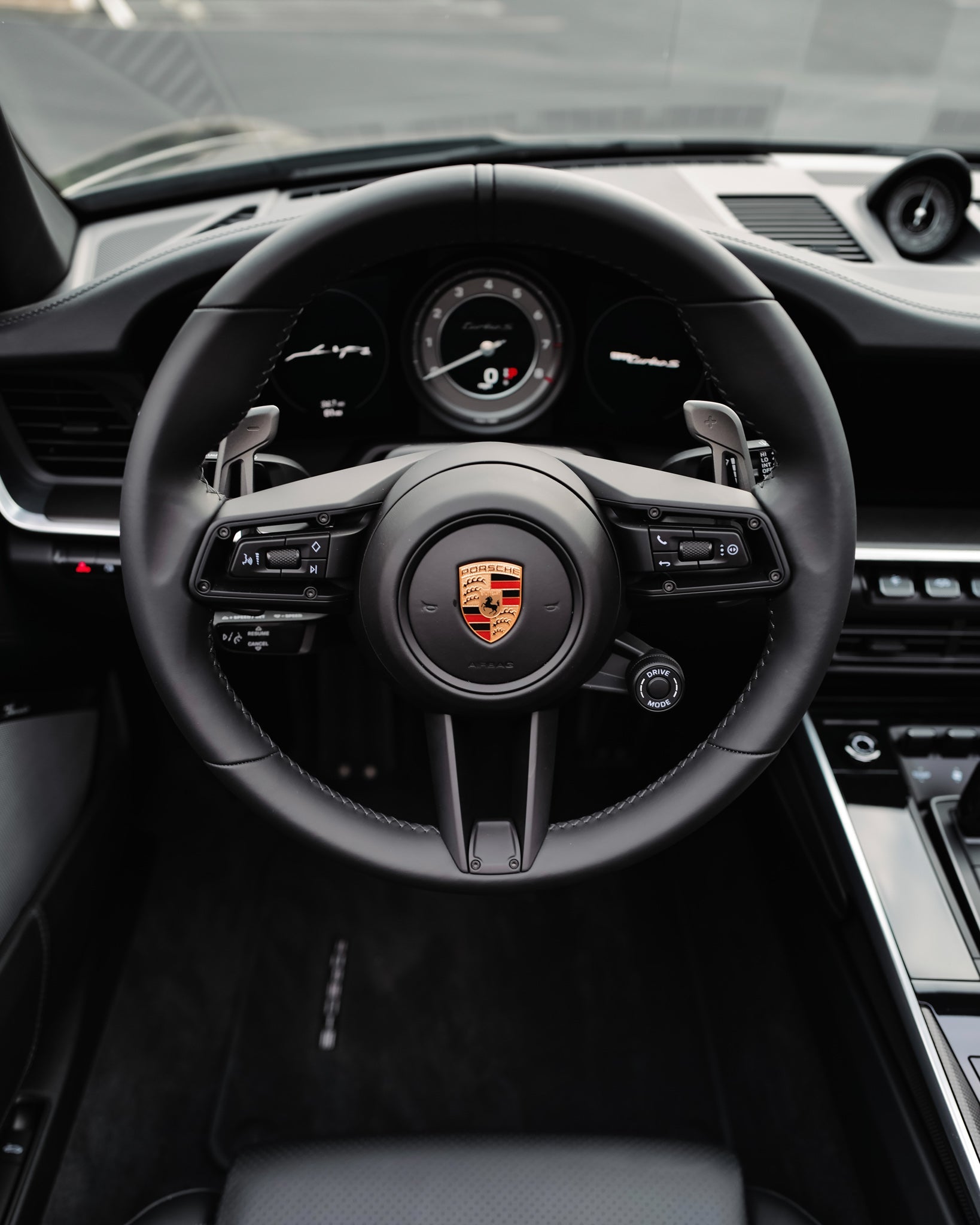 JQ Werks Madtrace® Clubsport Magnetic Paddle Shifters For PORSCHE