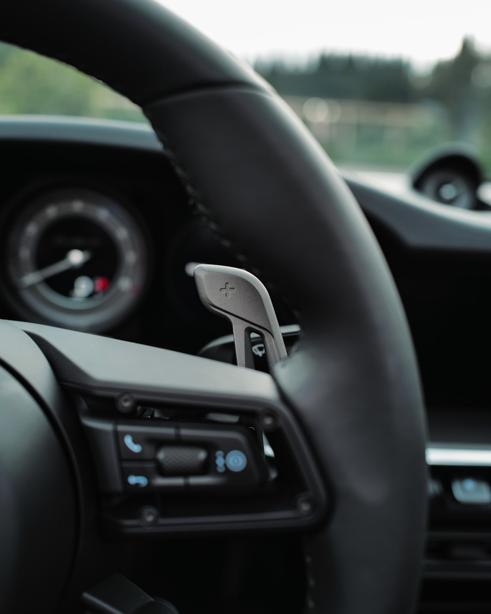 JQ Werks Madtrace® Clubsport Magnetic Paddle Shifters For PORSCHE