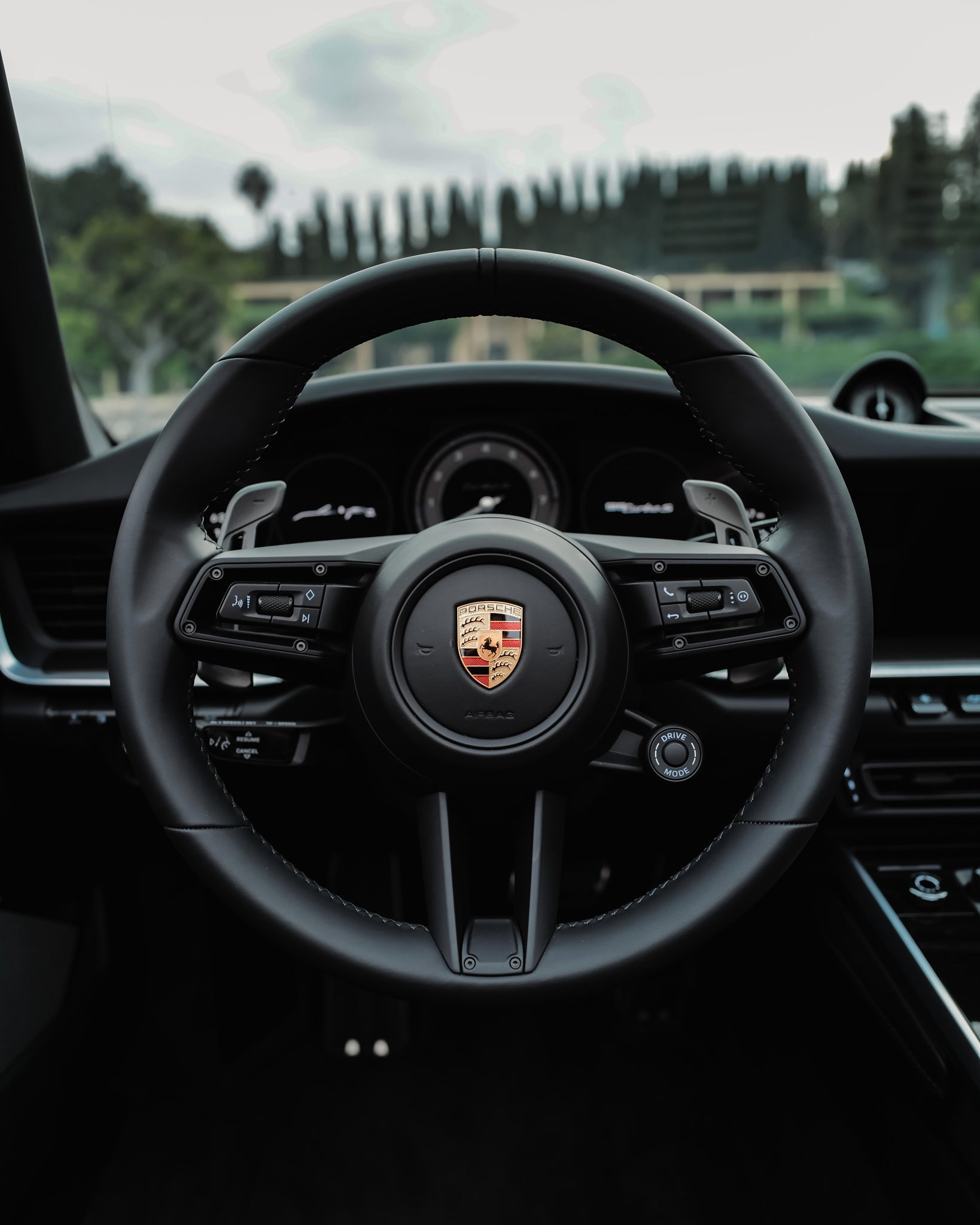 JQ Werks Madtrace® Clubsport Magnetic Paddle Shifters For PORSCHE