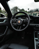 Porsche - GT3 RS Weissach Package Style Aluminum Paddles For JQ Werks Madtrace® Clubsport Magnetic Paddle Shifters - MODE Auto Concepts