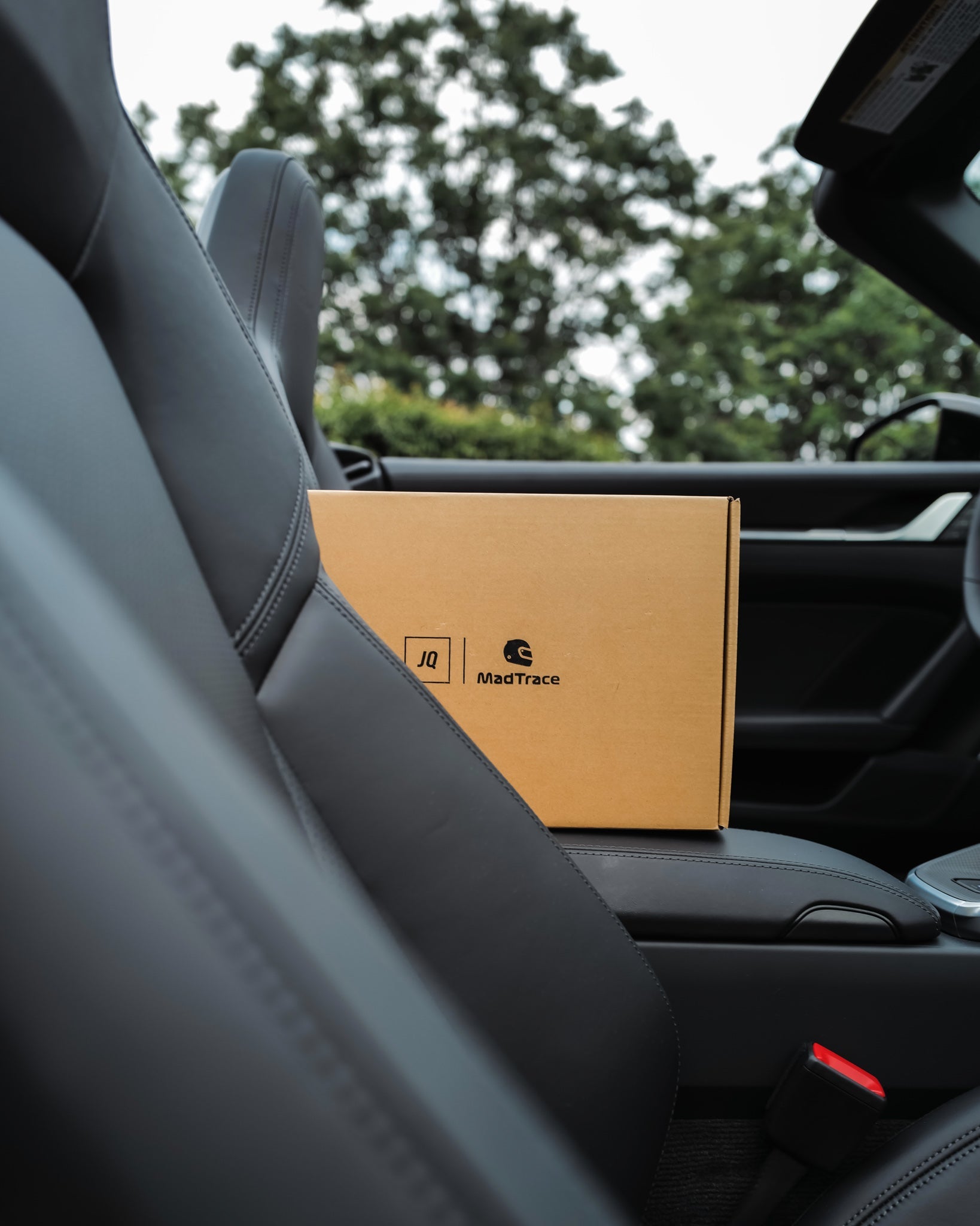 JQ Werks Madtrace® Clubsport Magnetic Paddle Shifters For PORSCHE