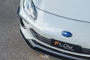 FLOW Designs  ZD8 BRZ Front Lip Splitter (GLOSS) - MODE Auto Concepts
