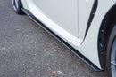 FLOW Designs  ZD8 BRZ Side Skirt Splitters (GLOSS: Pair) - MODE Auto Concepts